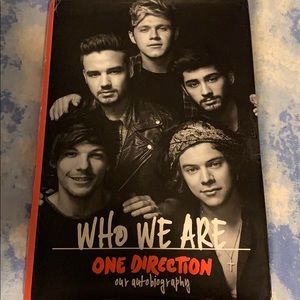 One Direction Who We Are Autobiography